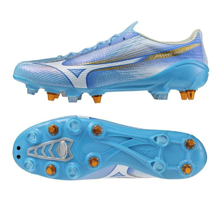 MIZUNO ミズノ ミズノアルファ 3 JAPAN ユニティスカイブルー×ホワイト