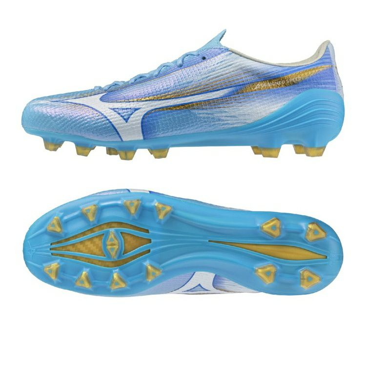 MIZUNO ミズノ モレリア II JAPAN AG スーパーホワイトパール×ゴールド