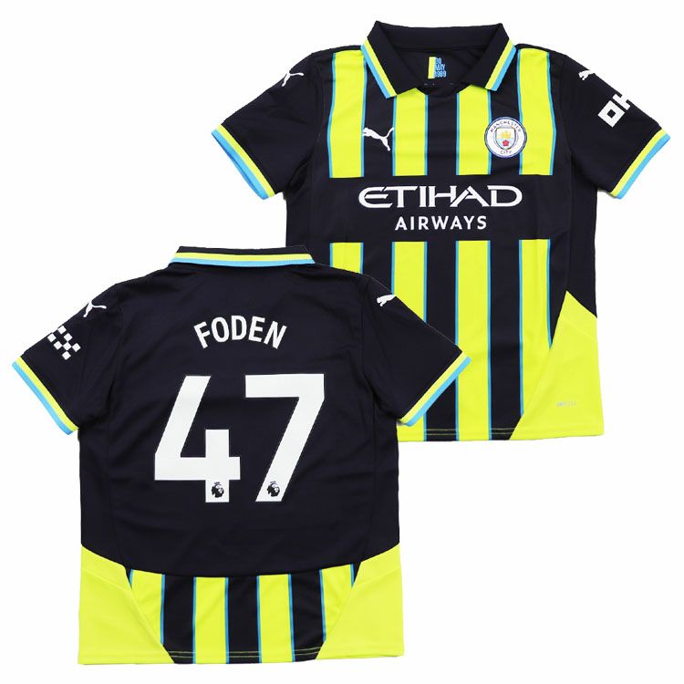 PUMA プーマ】KIDS ＃47 フィル・フォーデン 24/25 マンチェスター