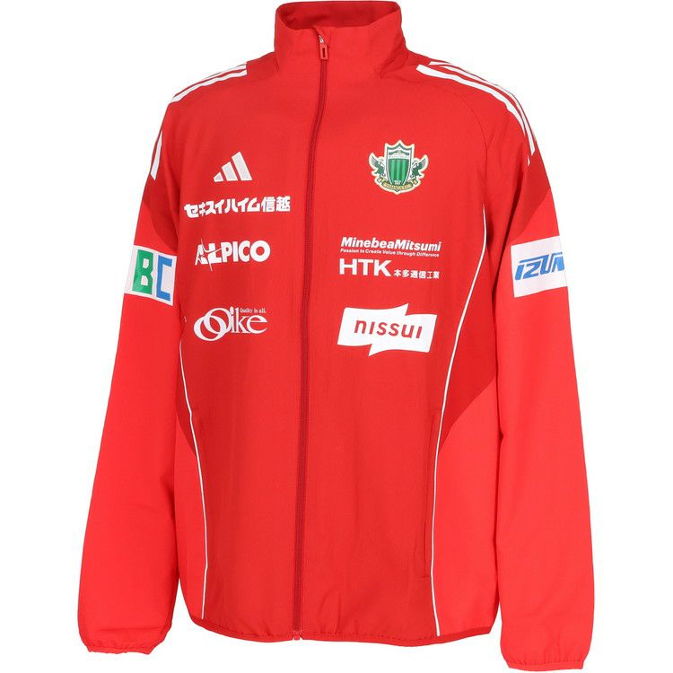 松本山雅FC オールウェザージャケット2024【フルスポンサーver】 松本