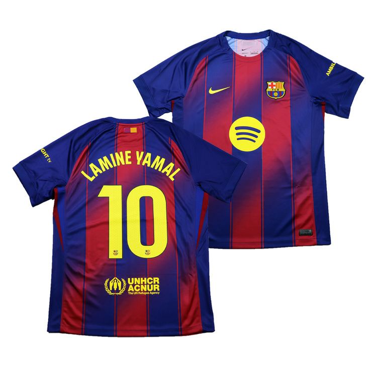 FC Barcelonaのクラシコ限定エドシーラン、ペドリ選手の8番 サイズM