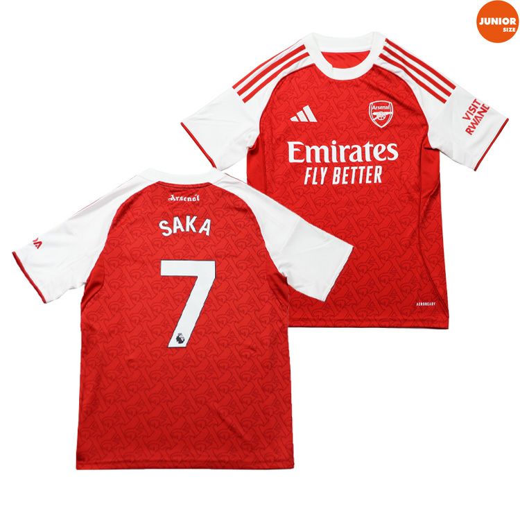 22/23アーセナルユニフォーム #4ホワイト直筆サイン入り アーセナル