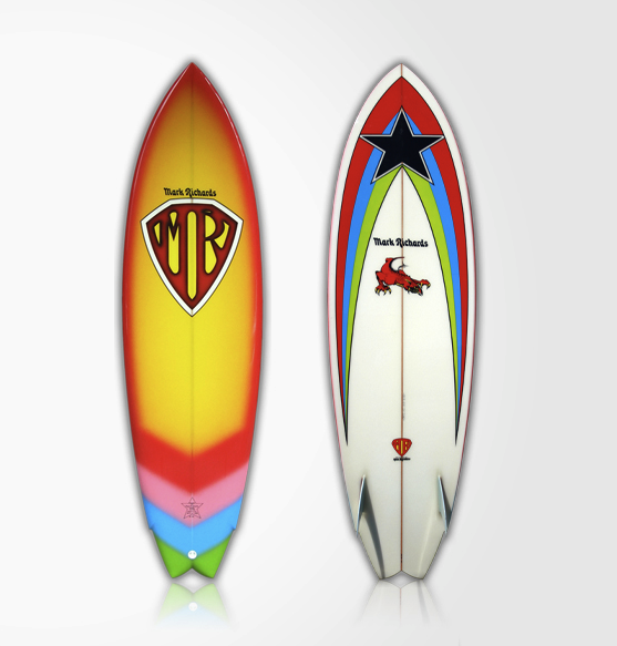 MR Surfboards 1980 Retro Twin | real surf shop