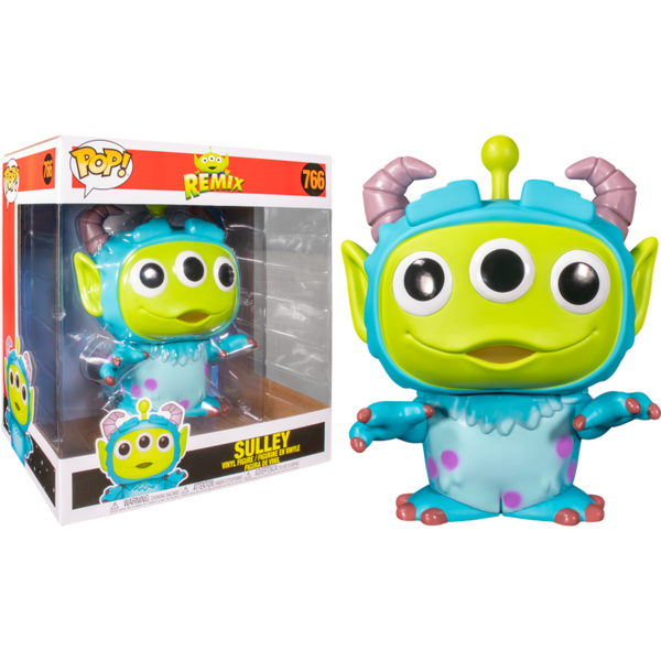Funko Pop! Pixar - Alien Remix Sulley 10