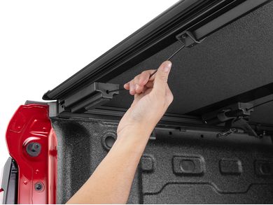 BAKFlip MX4 (GEN 3) Hard Folding Tonneau Cover 448406 | RealTruck