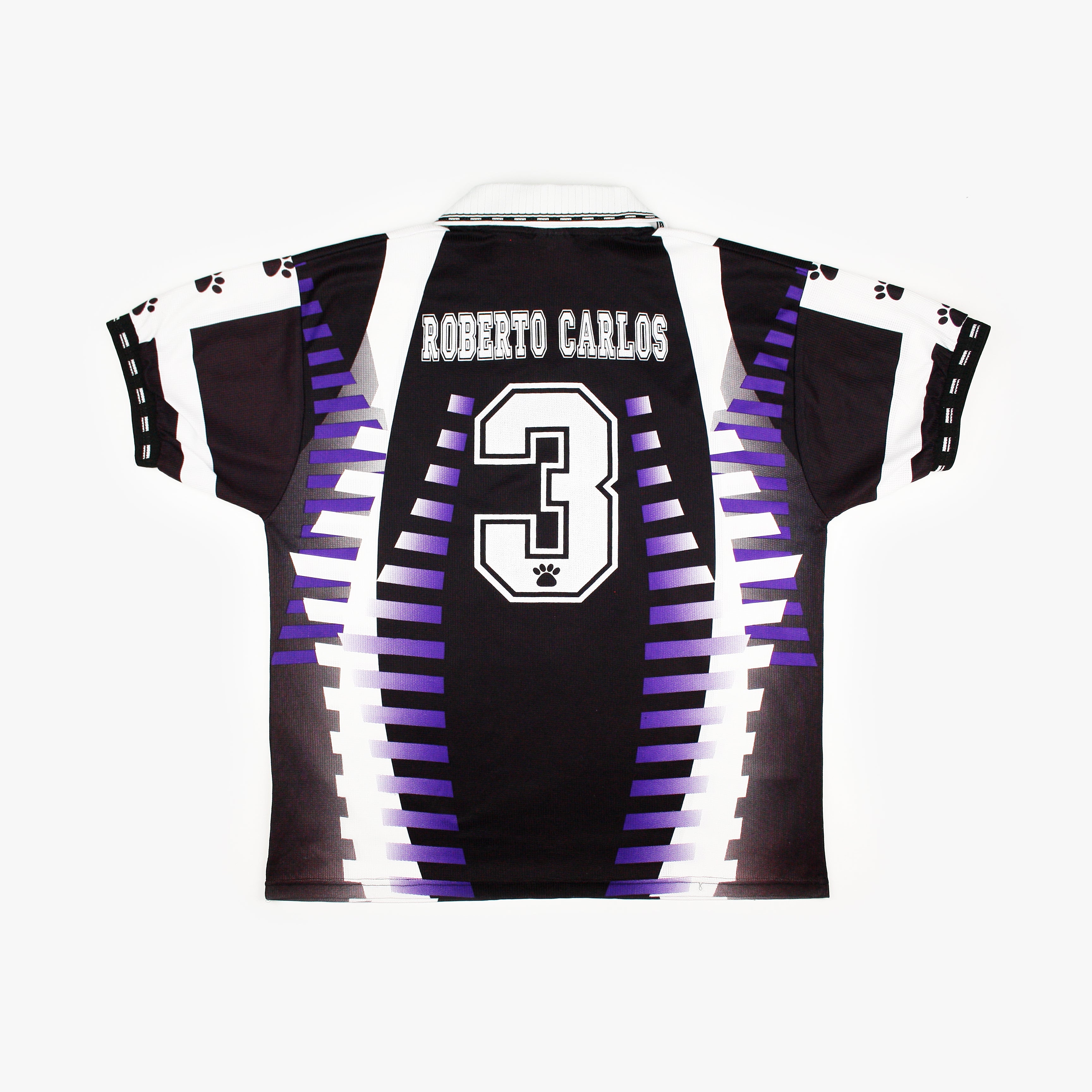 Real Madrid 97/98 • Third Shirt • L • Roberto Carlos #3 – Real