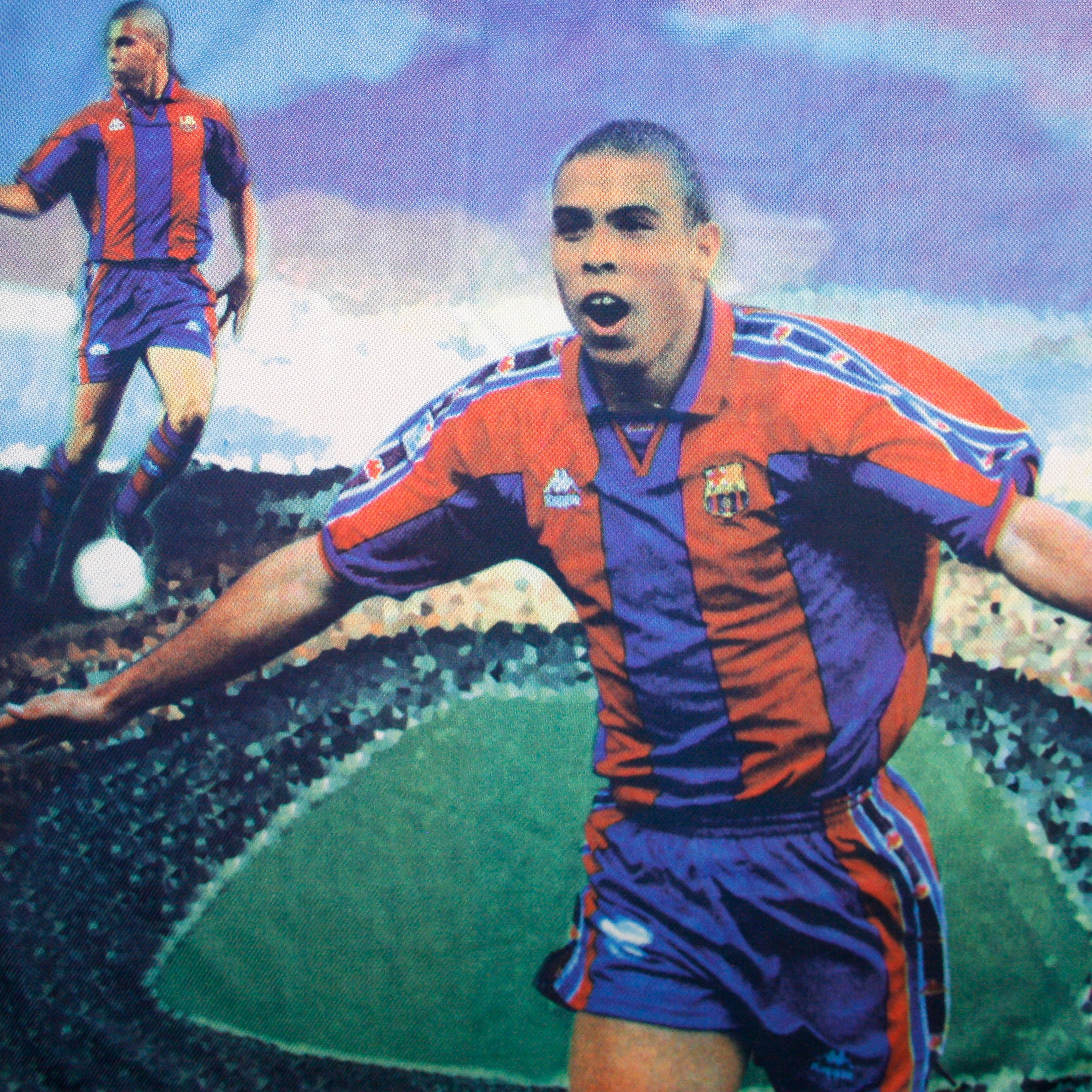Barcelona 95/97 • Special Edition • L • Ronaldo #9 – Real Vintage