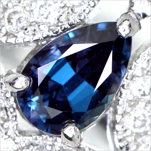 ブラジル産アレキサンドライト0.5ct ダイヤモンド0.53ct ティアラ