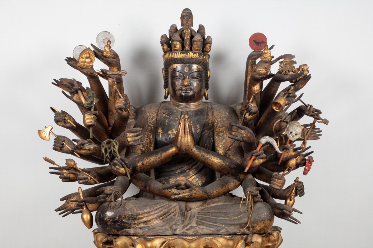 木造千手観音坐像 | 美術工芸品 | さぬき歴史文化探訪ナビ