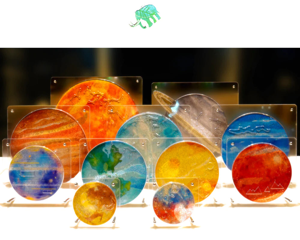 宇宙の破片 パズル コンプリート 11種 宇宙の破片 パズル コンプリート
