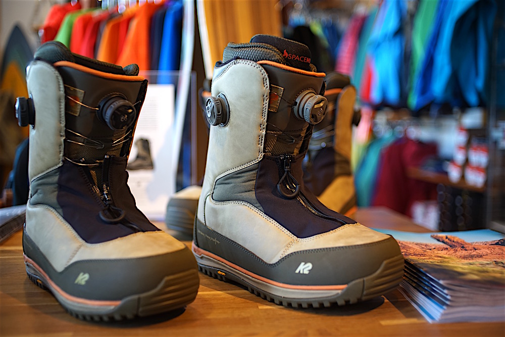 K2 Taro Tamai surfer 9.5 イエロー TTブーツ 24-25モデル . K2