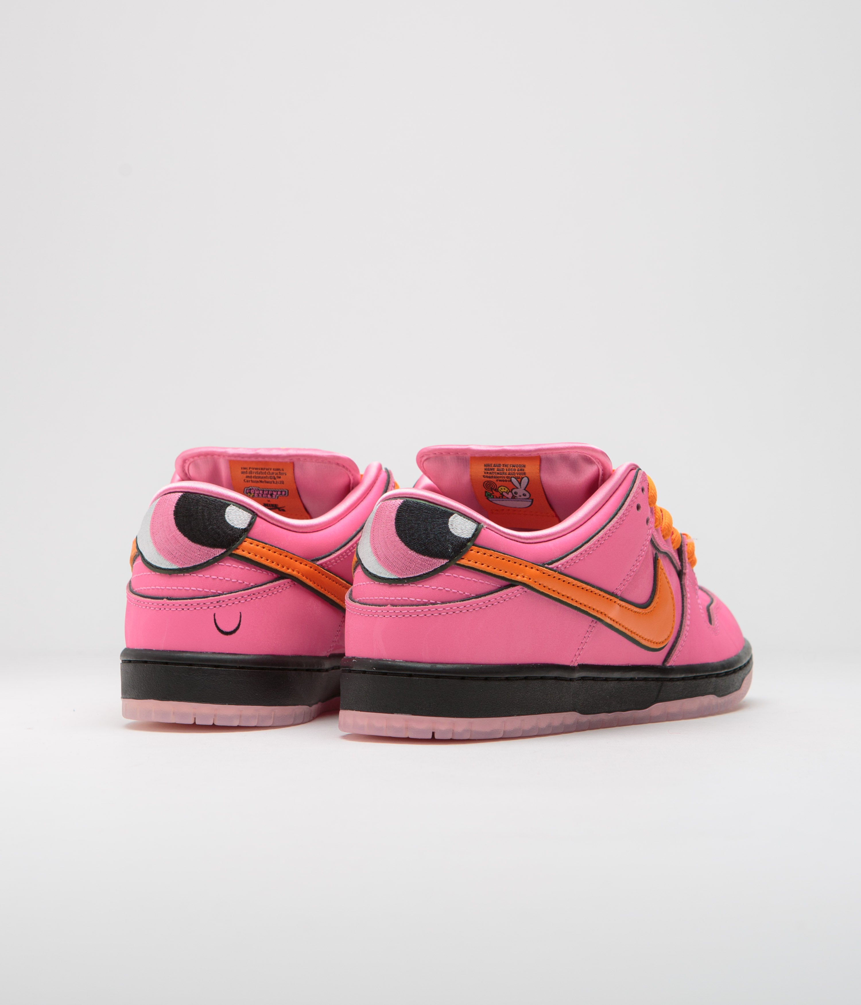 Nike SB x Powerpuff Girls Dunk Low Pro 'Blossom' Shoes - Lotus