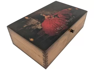 Custom Medium Wood Box - Relic Wood