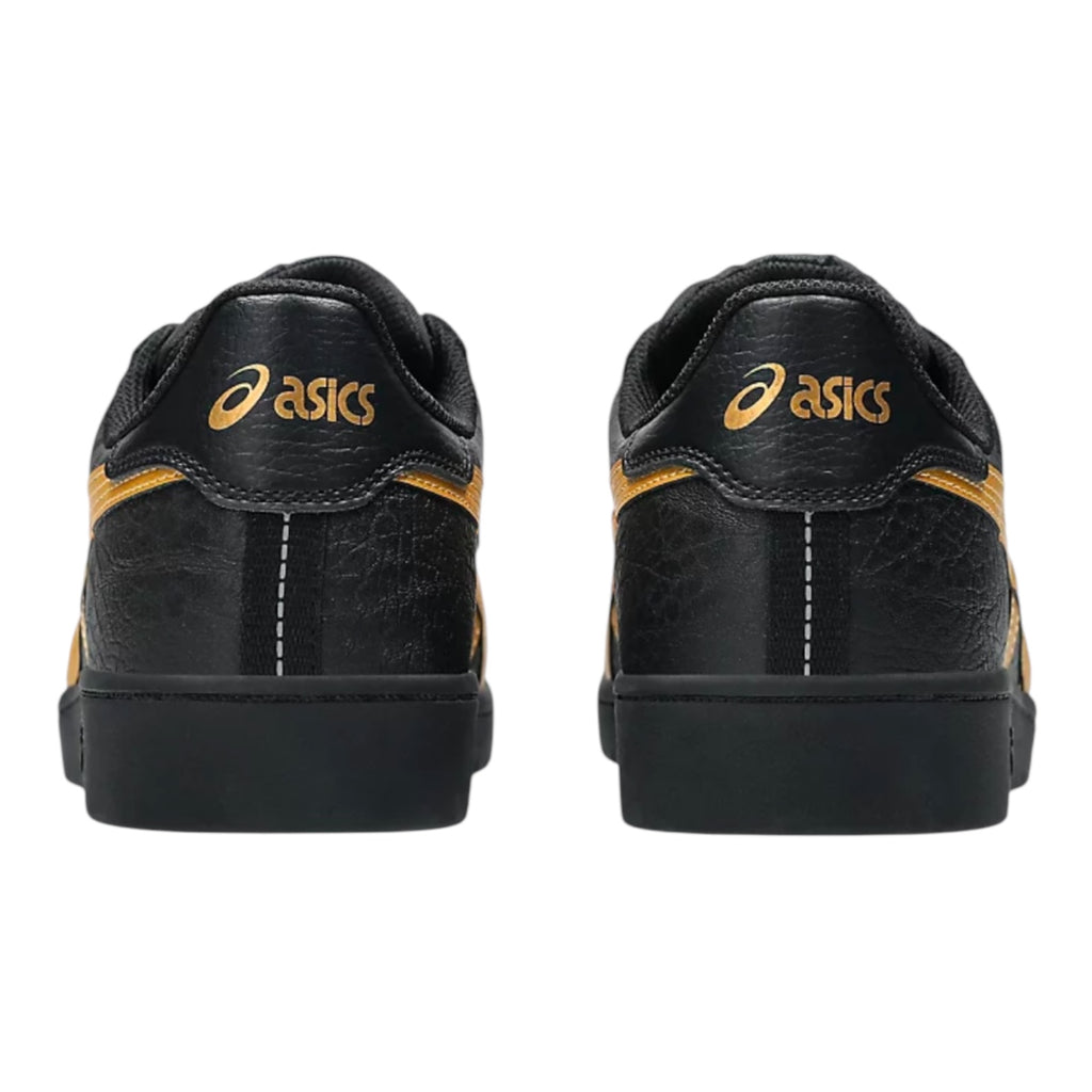 ASICS JAPAN PRO SHOES BLACK/PURE GOLD– Relief Skate Supply