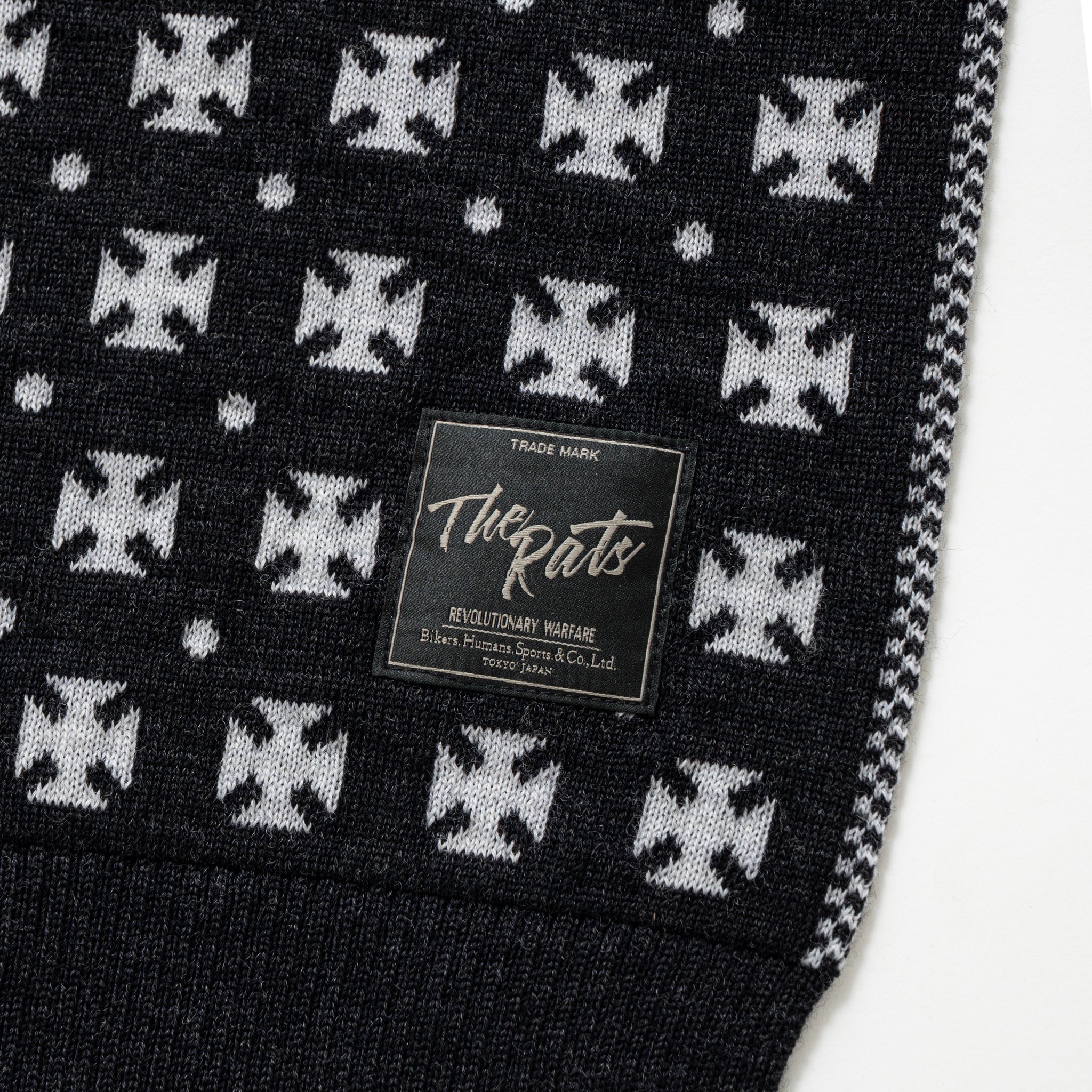 RATS(ラッツ) / GERMAN CROSS MUFFLER