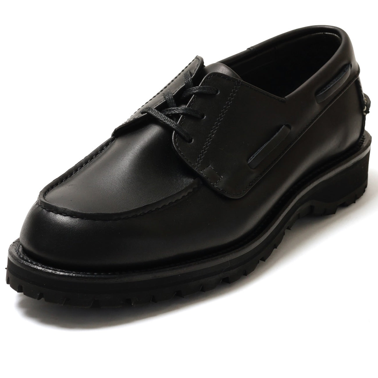 nonnative Collaboration - Marine Moc - Black – REGAL Shoe & Co.