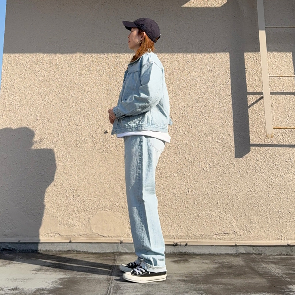 Kaptain Sunshine『Denim Tracker 1P Jacket』(INDIGO ICE WASH