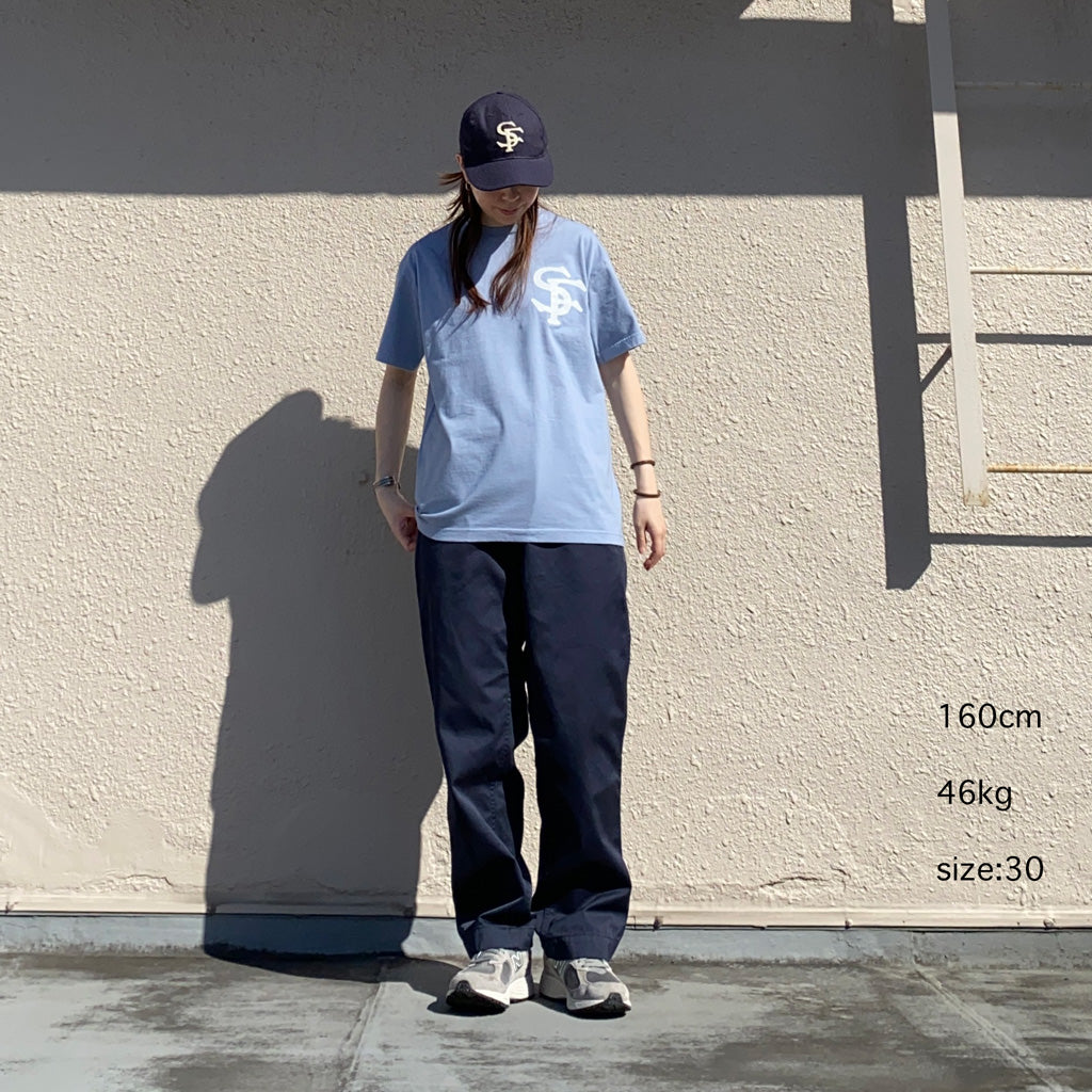 nanamica : Wide Chino Pants (Navy) – Reggieshop