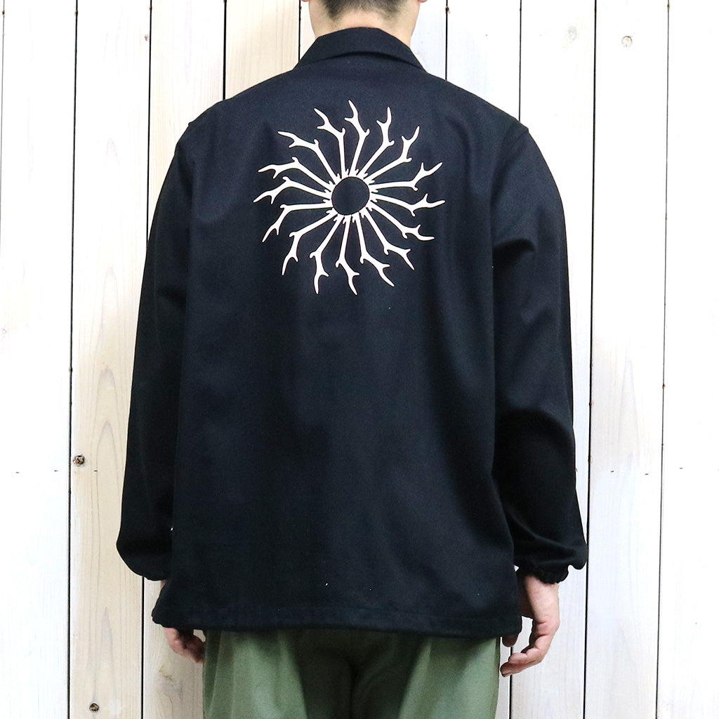SOUTH2 WEST8『Coach Jacket-Cotton Twill』(Black) – Reggieshop
