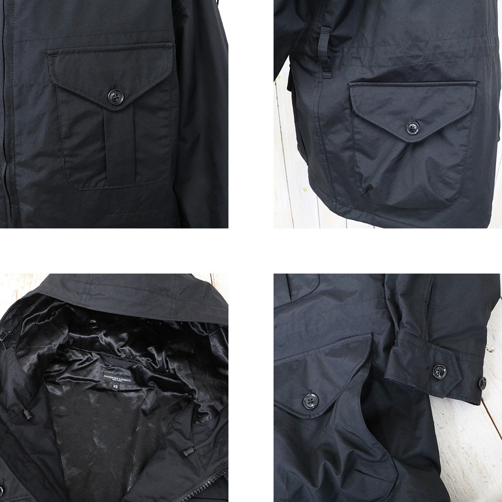 ENGINEERED GARMENTS『Field Parka-Nylon 3 Layer Cloth』(Black