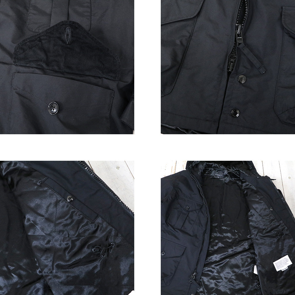 ENGINEERED GARMENTS『Field Parka-Nylon 3 Layer Cloth』(Black