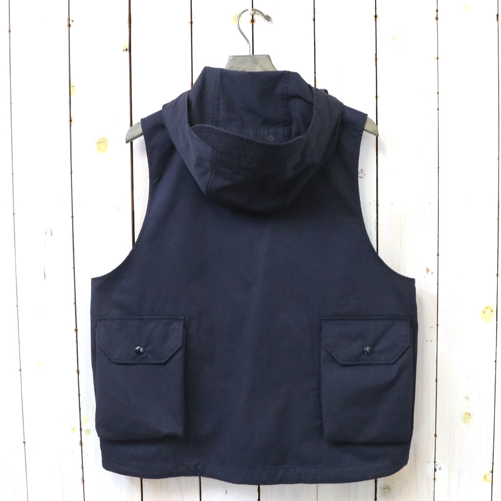 ENGINEERED GARMENTS『Field Vest-High Count Twill』(Dk.Navy