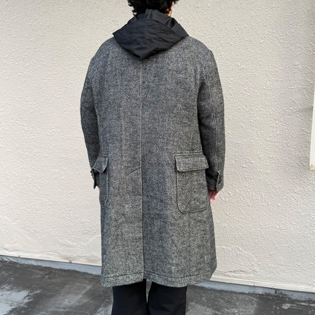 ENGINEERED GARMENTS (エンジニアド ガーメンツ) : Chester Coat-Wool