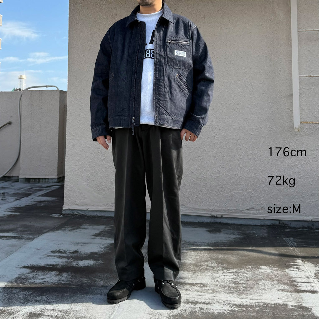 ENGINEERED GARMENTS WORKADAY : Short Jacket-12oz Cone Denim