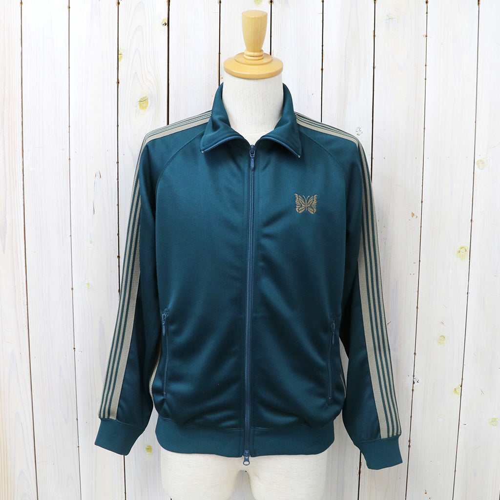 Needles : Track Jacket-Poly Smooth (Green) – Reggieshop