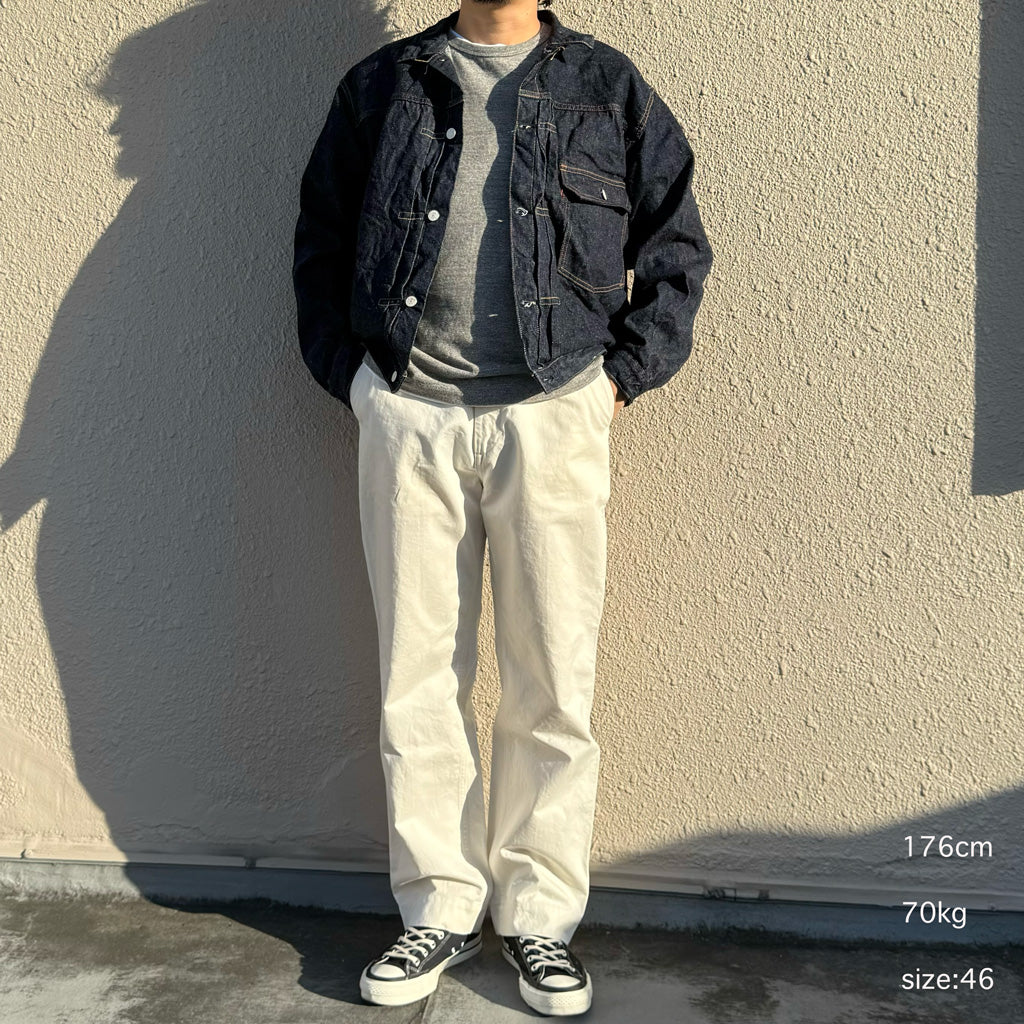 WAREHOUSE : DD-2001 DENIM JACKET(T BACK STYLE) (ONE WASH) – Reggieshop