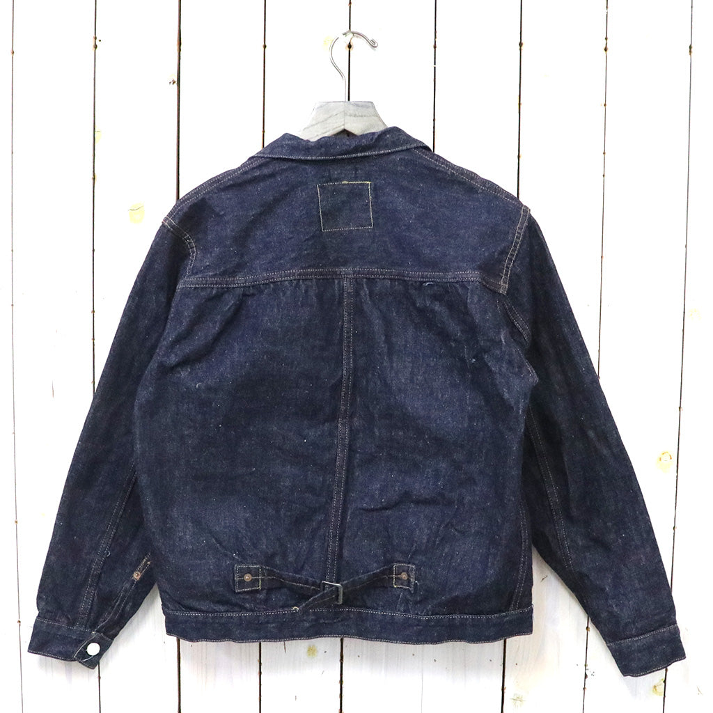 WAREHOUSE : DD-2001 DENIM JACKET(T BACK STYLE) (ONE WASH) – Reggieshop