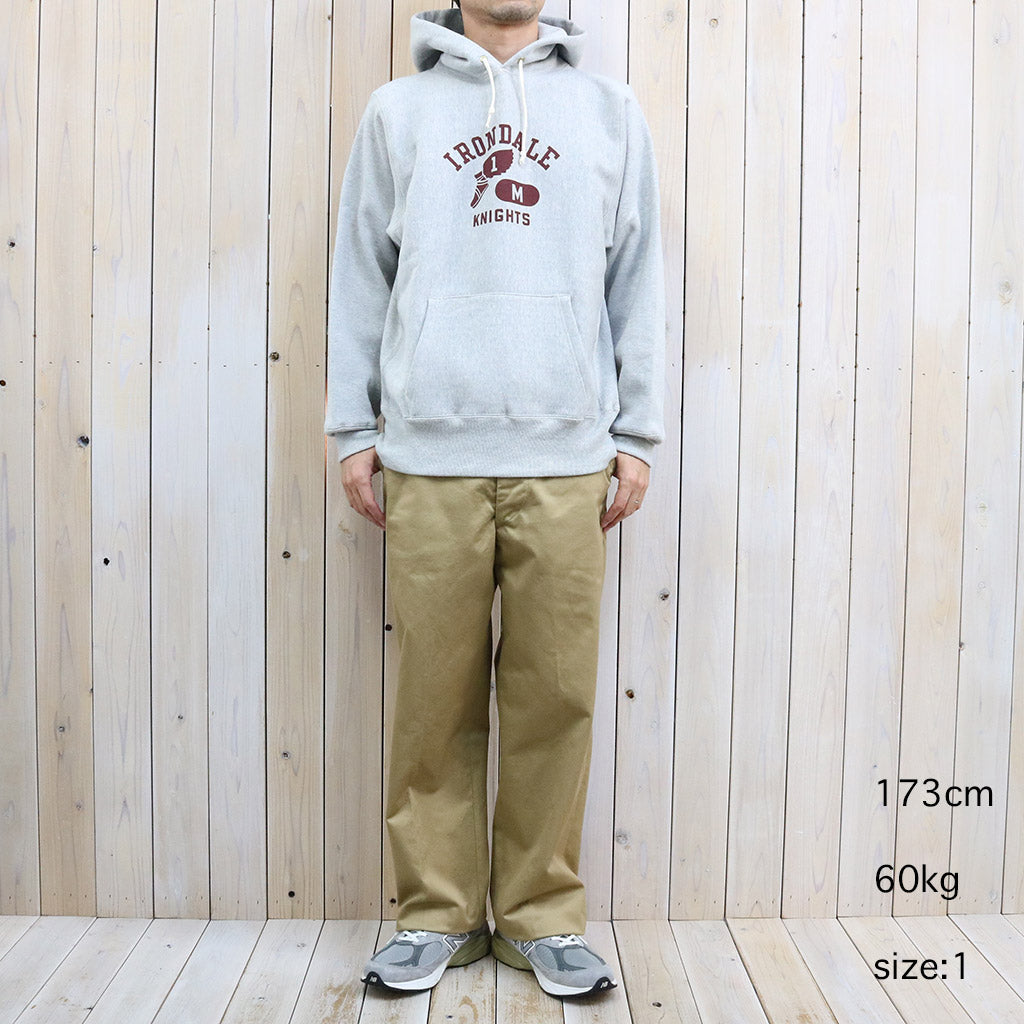 orSlow (オアスロウ) : VINTAGE FIT ARMY TROUSERS (DARK KHAKI