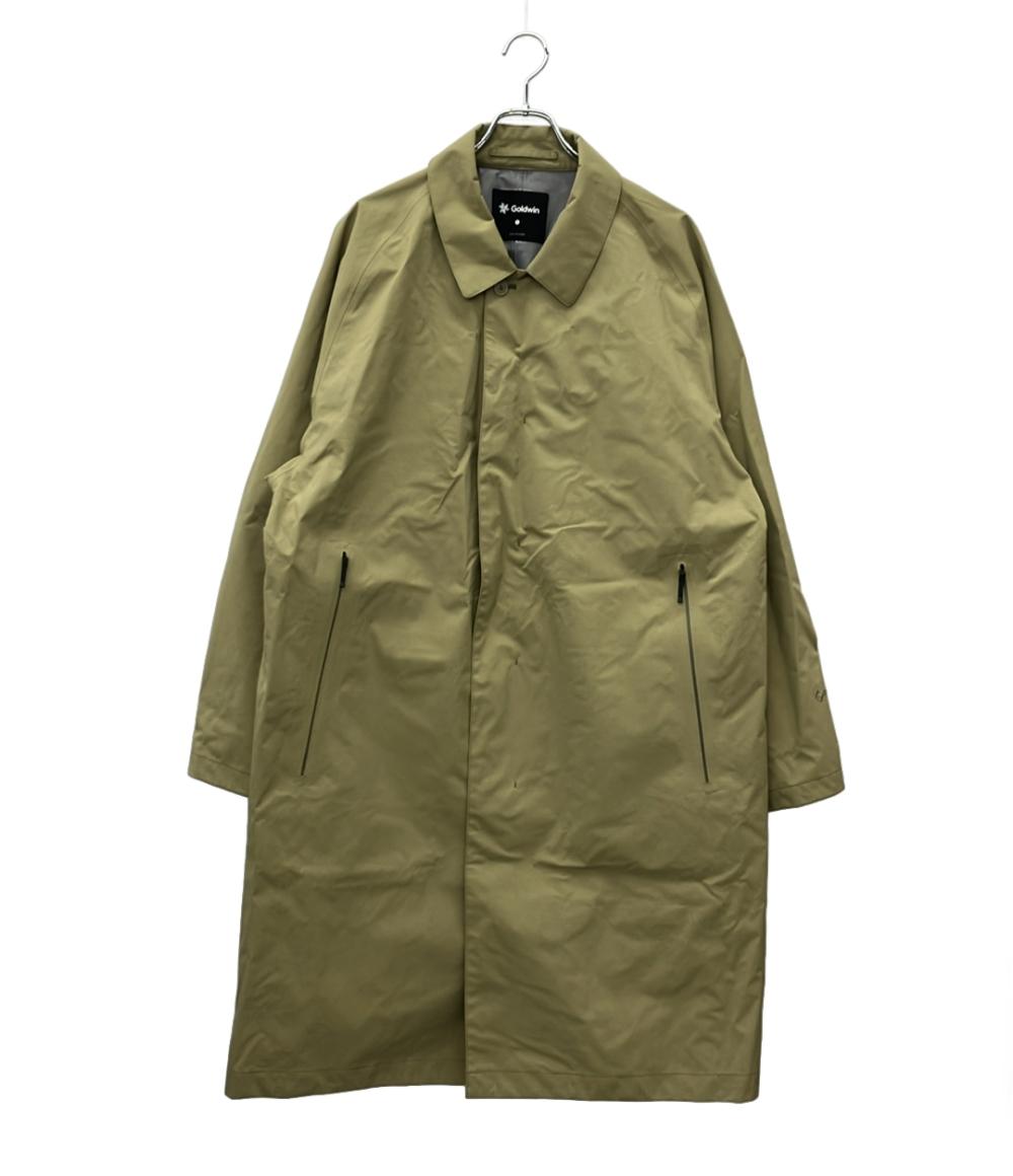 GOLDWIN ステンカラーコートGORE-TEX Over Bal Collar Coat バルマ