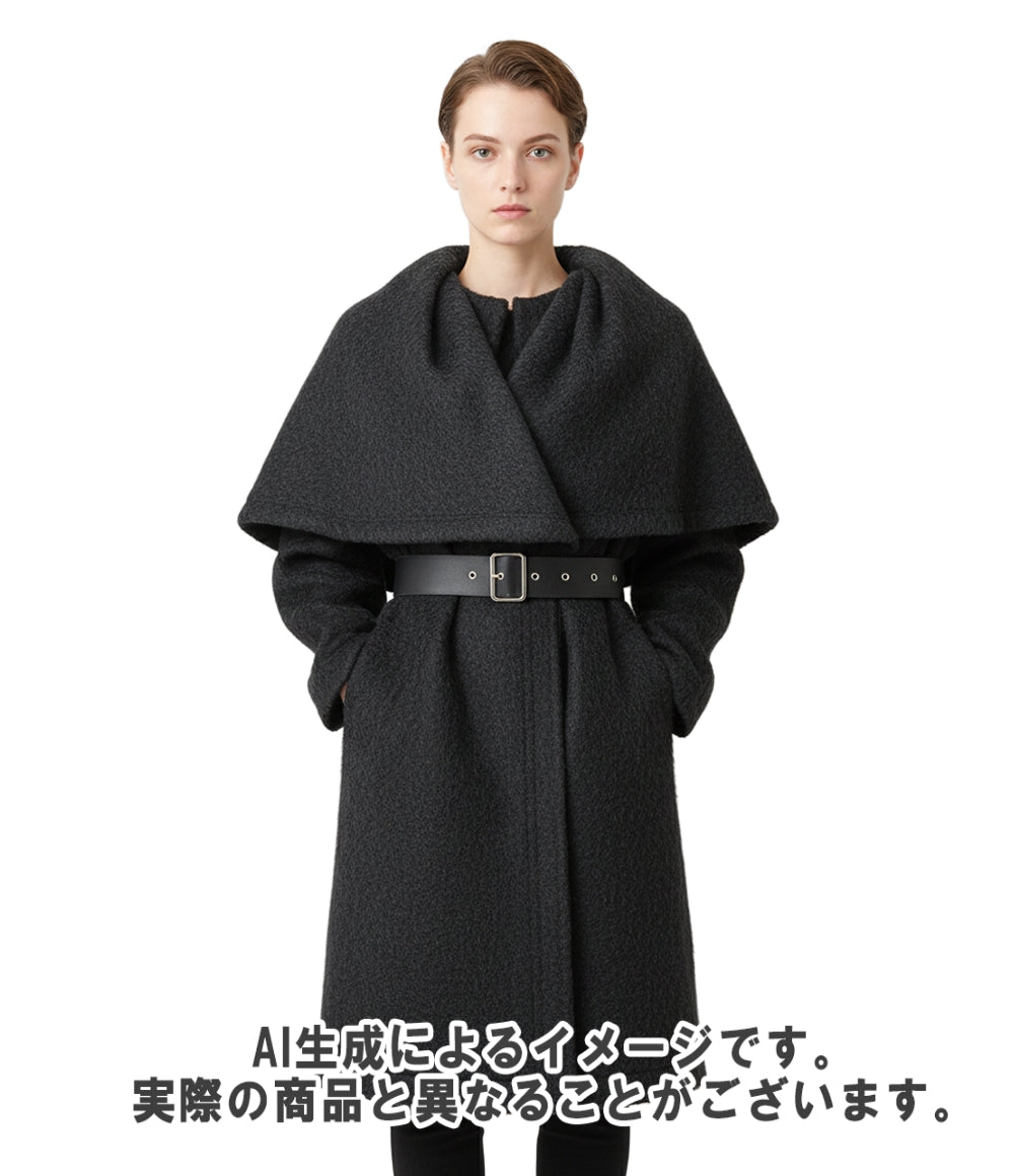 CELINE ロングコート ケープコートモヘヤ フィービー期 28R876455