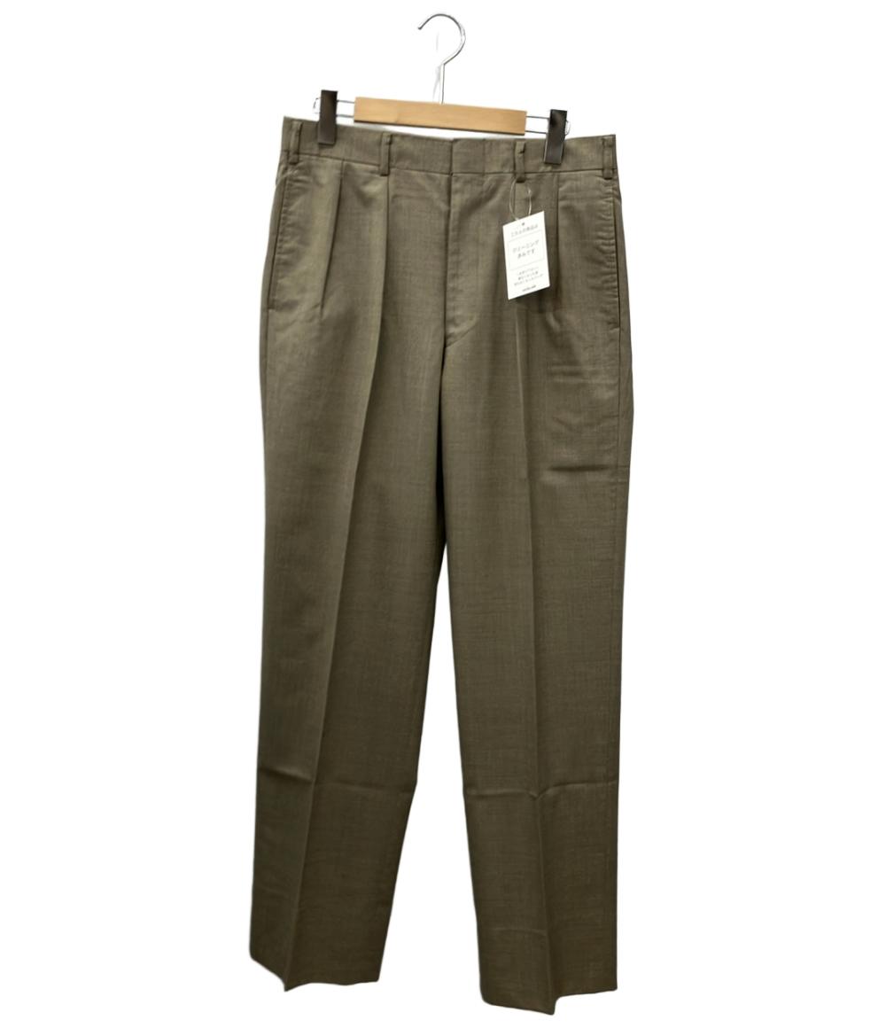 新品未使用 BURBERRY リバーシブルパンツ 24M 新品未使用 BURBERRY