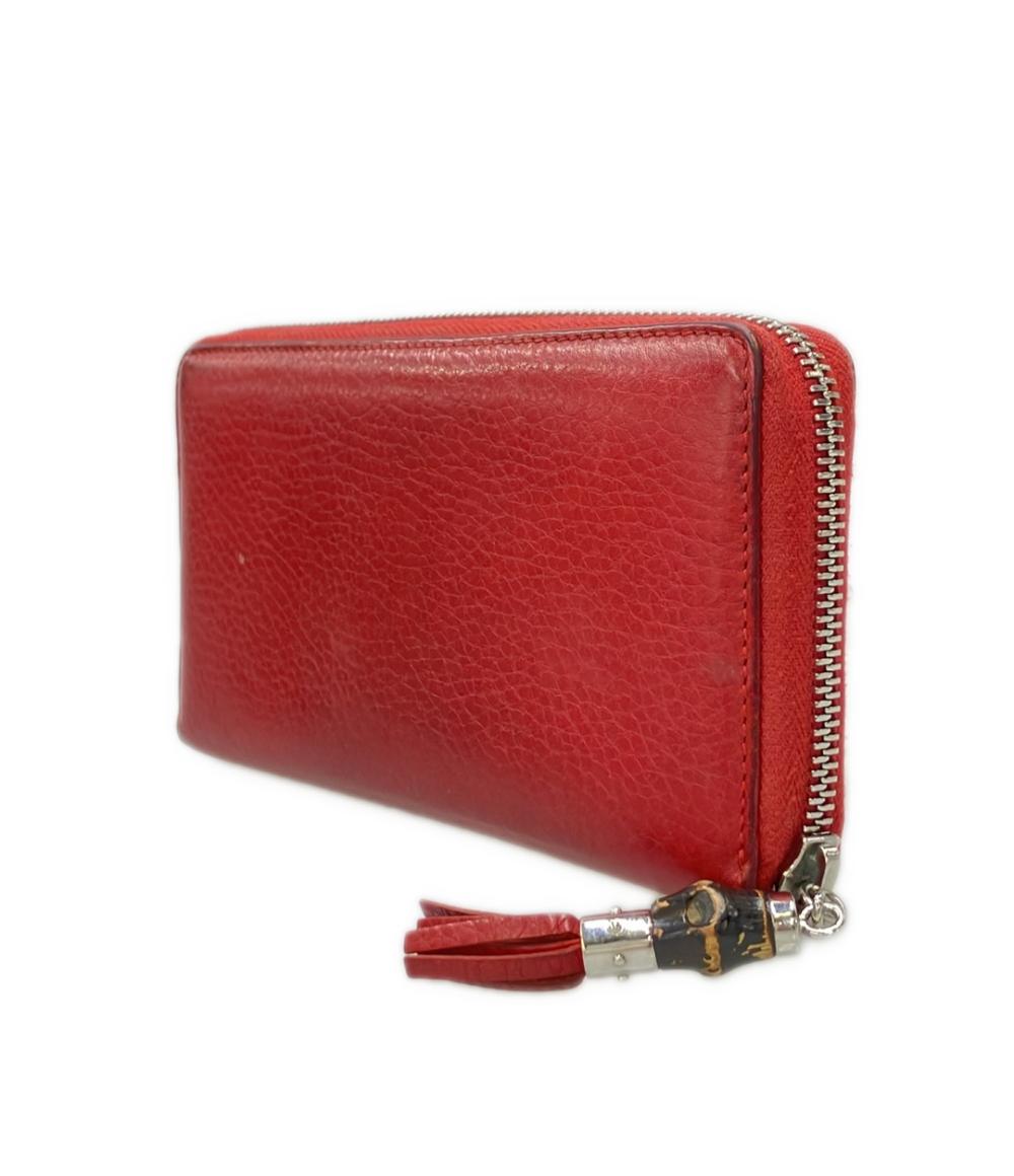 GUCCI ラウンドファスナー長財布 レディース グッチ – Rehello by BOOKOFF