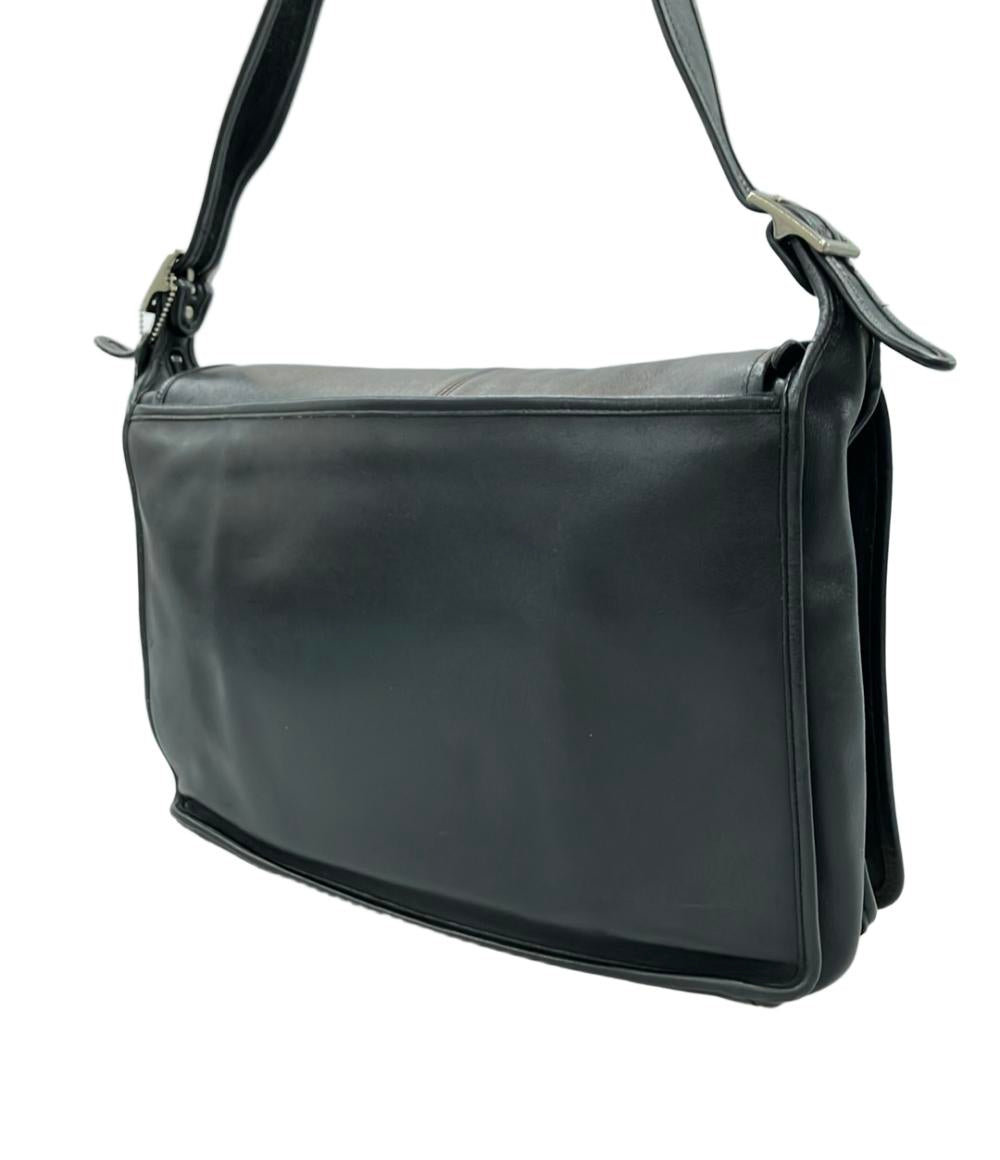 コーチ レザーフラップショルダーバッグ 斜め掛け 5206 レディース