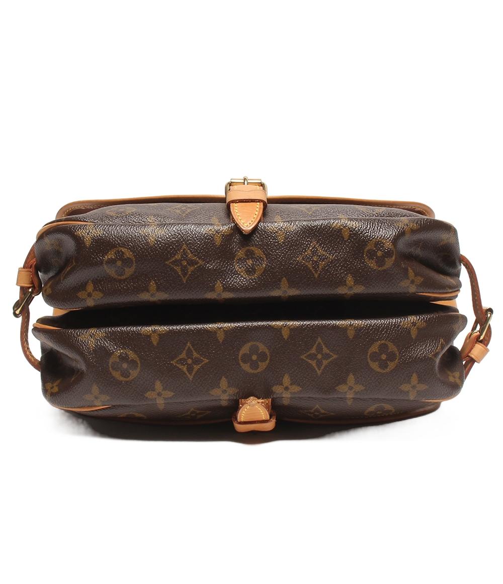 LOUIS VUITTON ショルダーバッグ 斜め掛け ソミュール30 モノグラム