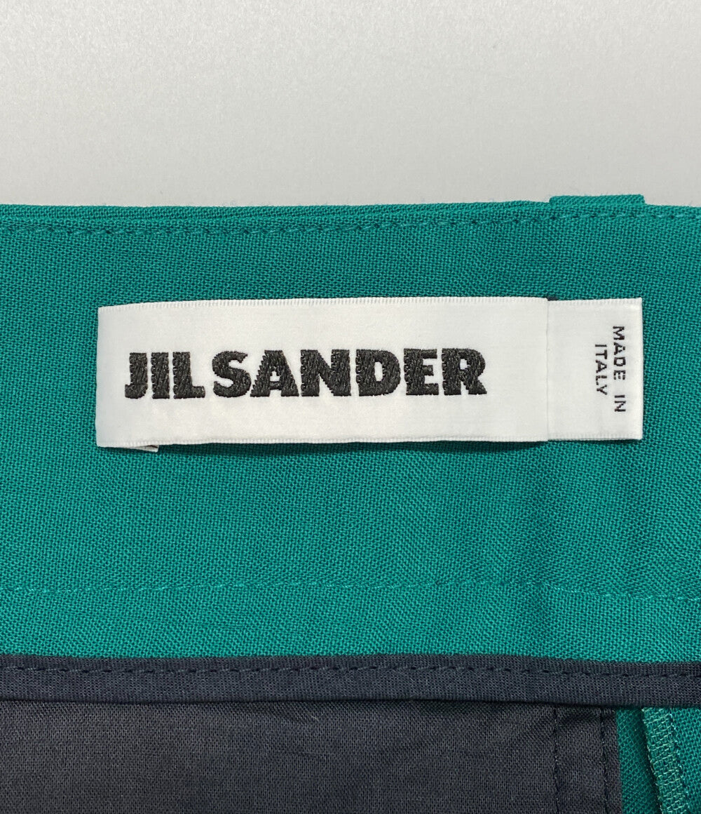 Jil sander パンツ シアングリーン 00000100238828 メンズ SIZE 36
