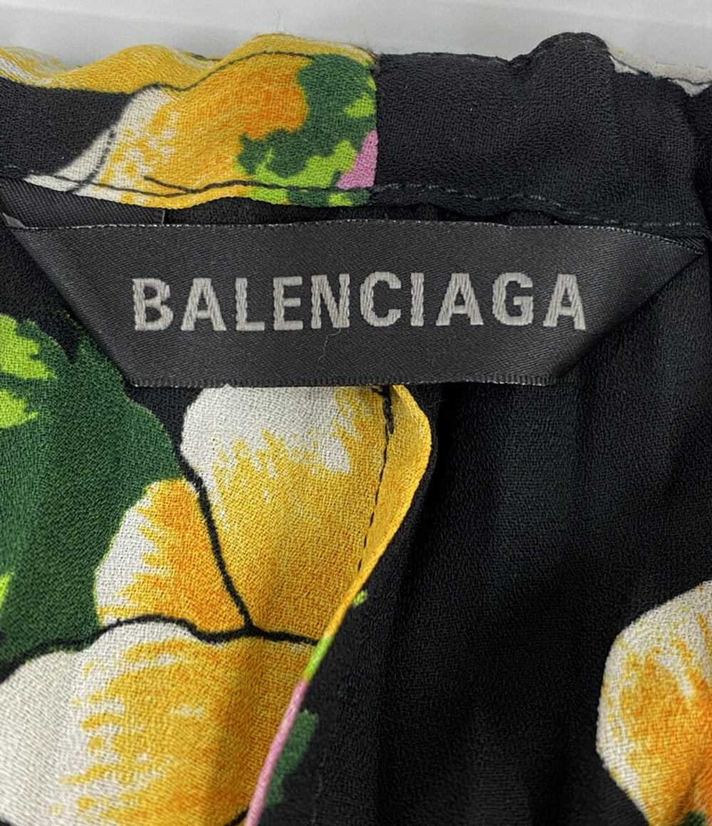 BALENCIAGA プリーツスカート フラワー 23aw レディース SIZE 34