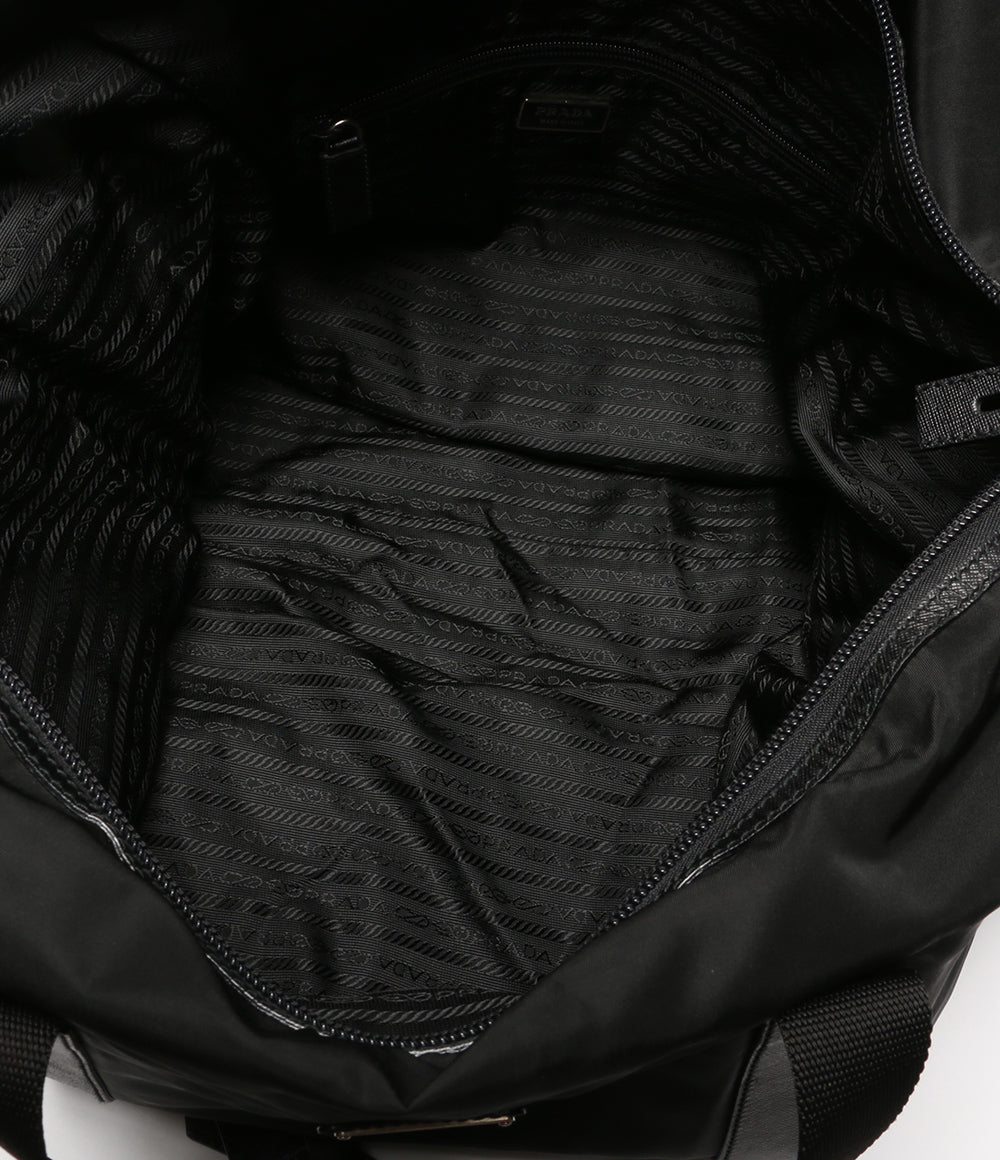 PRADA ボストンバッグ ブラック レディース プラダ – Rehello by BOOKOFF