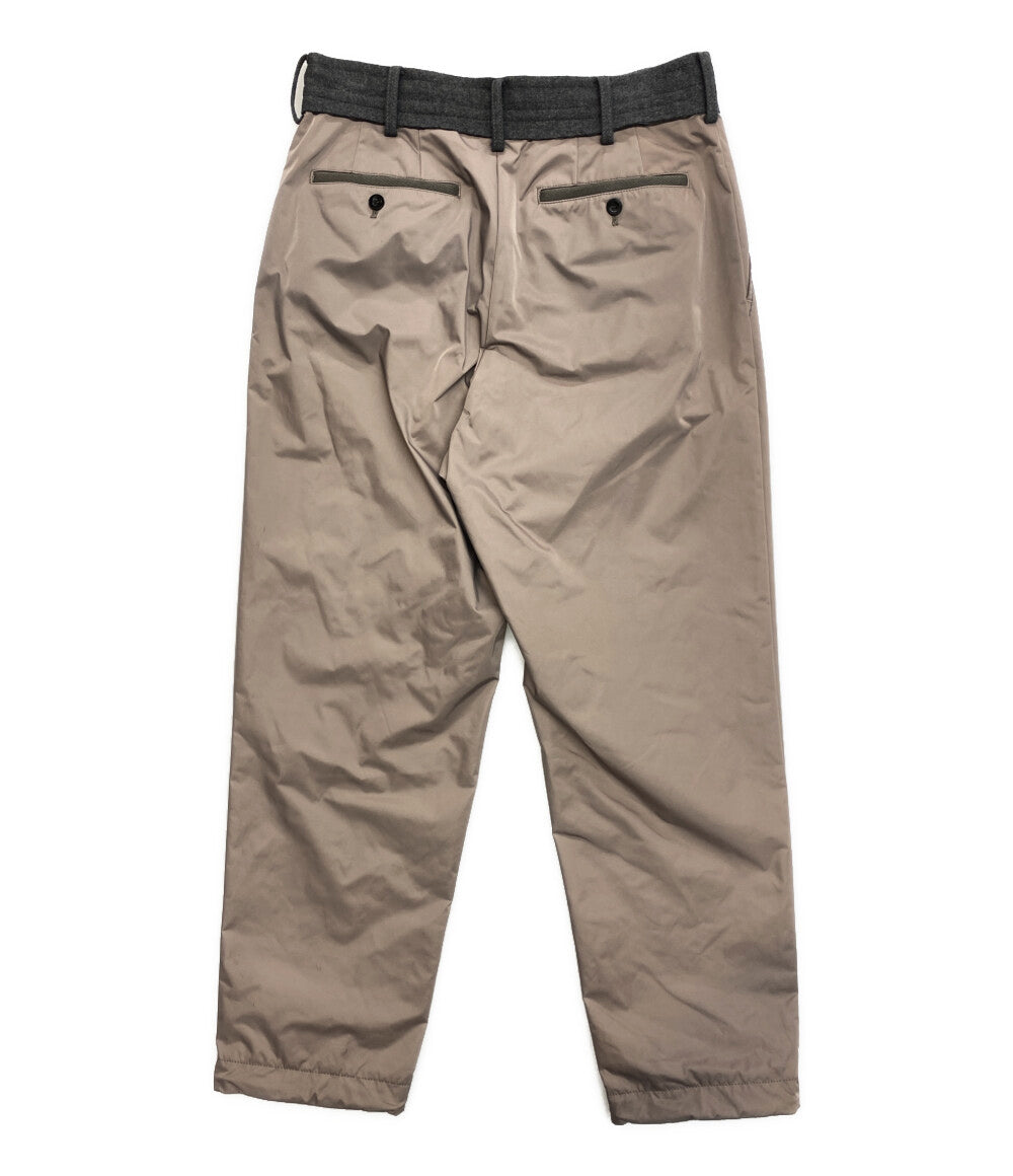 sacai サカイ スポーツミックスパンツ 22-02939M メンズ SIZE 1 サカイ