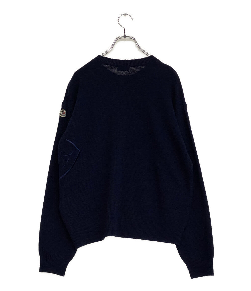 MONCLER ニット ネイビー レディース SIZE XS モンクレール – Rehello