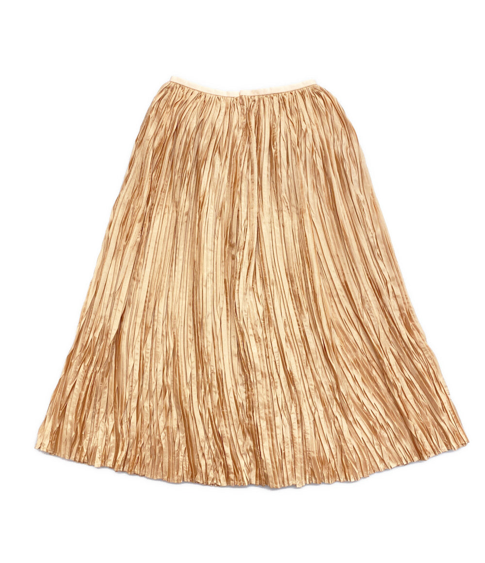 Drawer スカート 6524-299-1540 ランダムプリーツ レディース SIZE 36