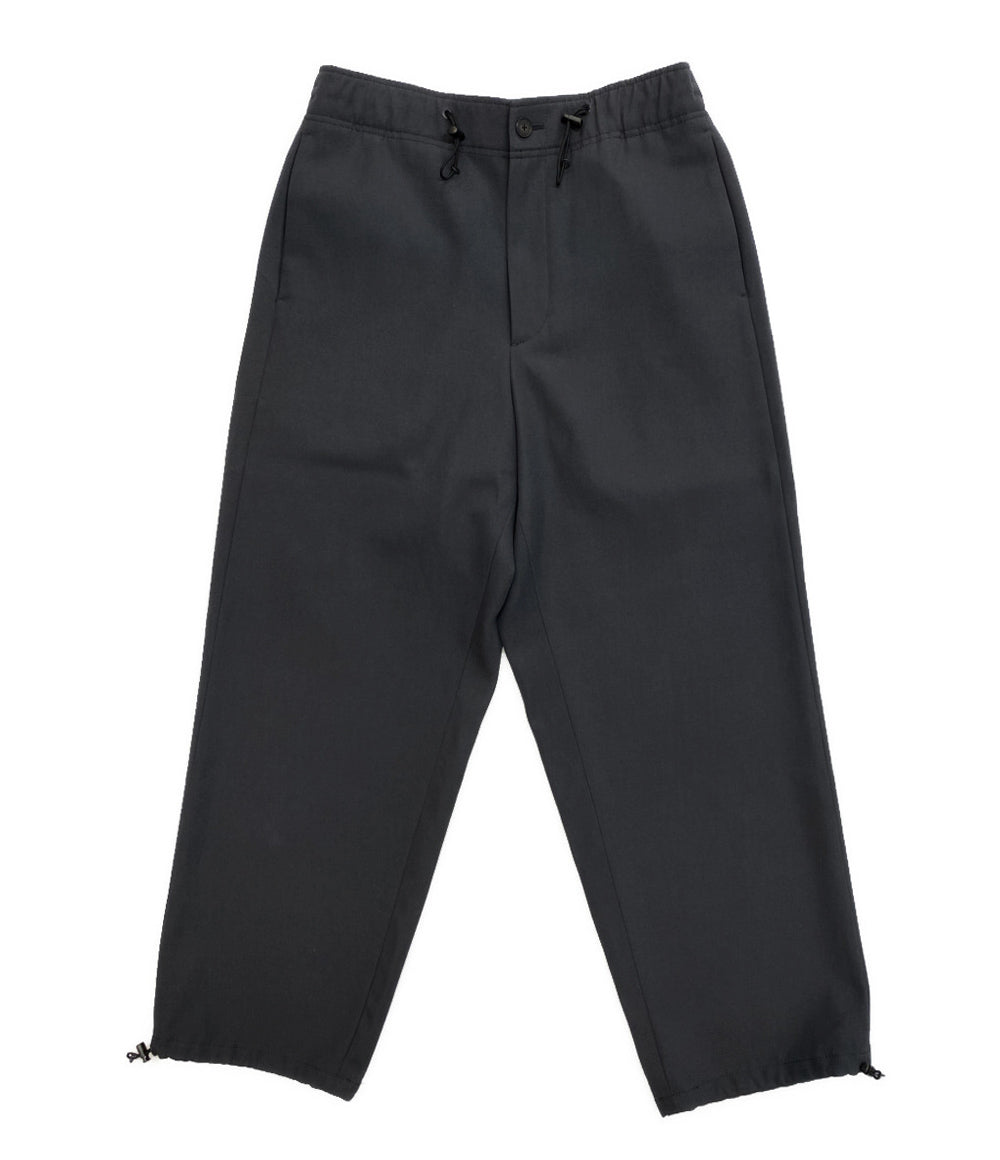 ISSEY MIYAKE MEN コットンサルエルパンツ 筆タグ レッド 80s MX61604