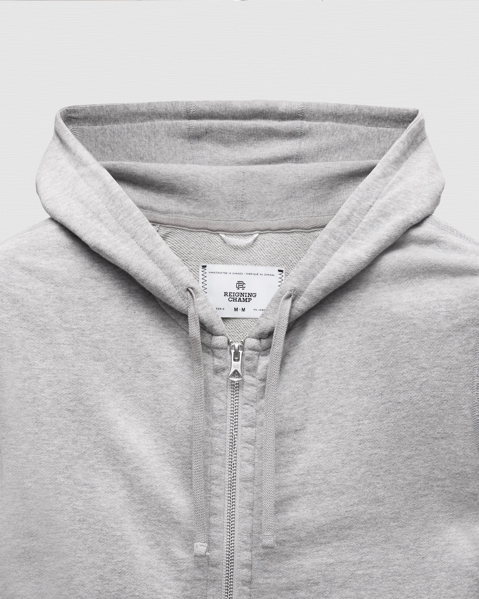 Lightweight Terry Slim Zip Hoodie | Reigning Champ | Reigning Champ US