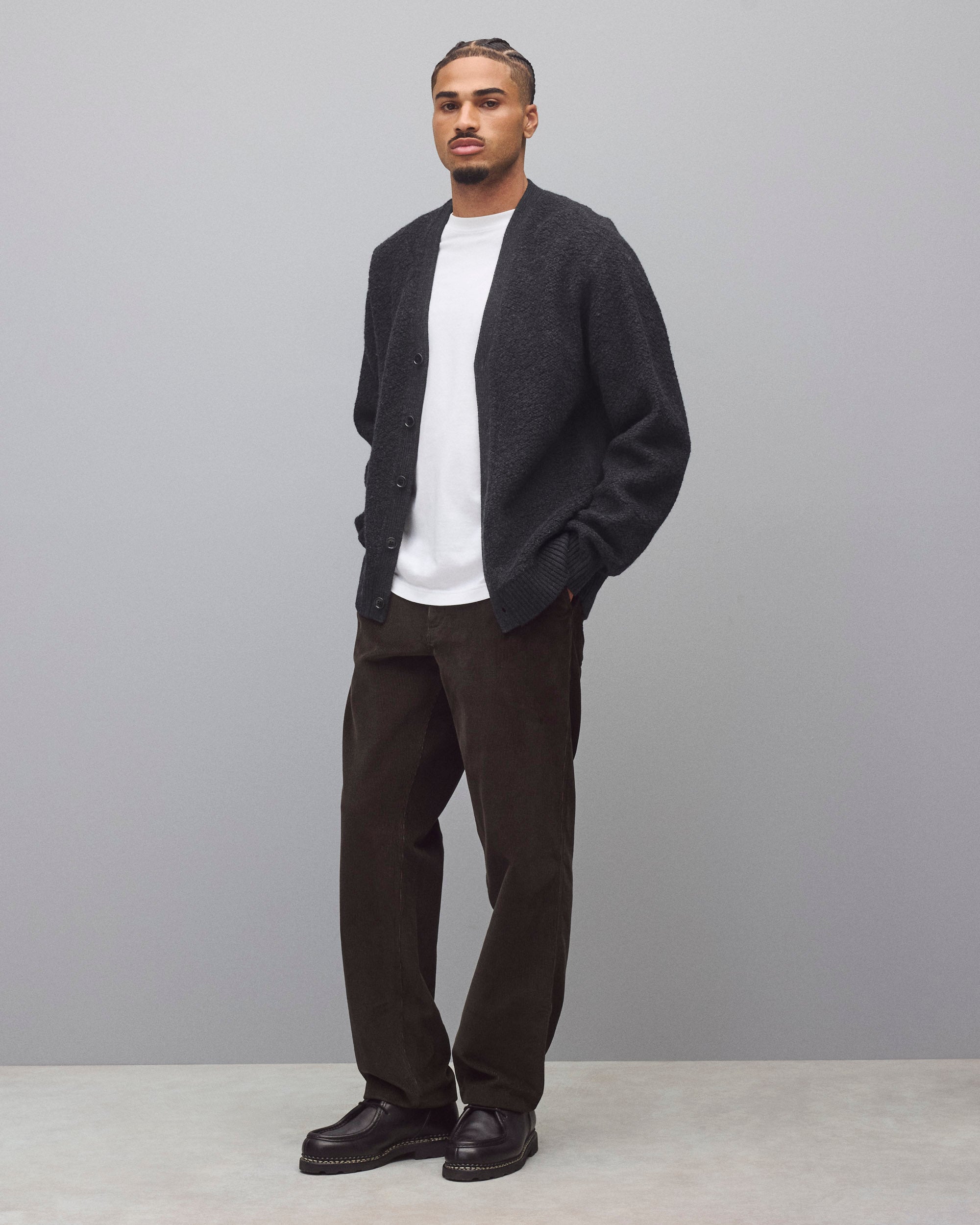 Textured Boucle Turf Cardigan | Reigning Champ | Reigning Champ US