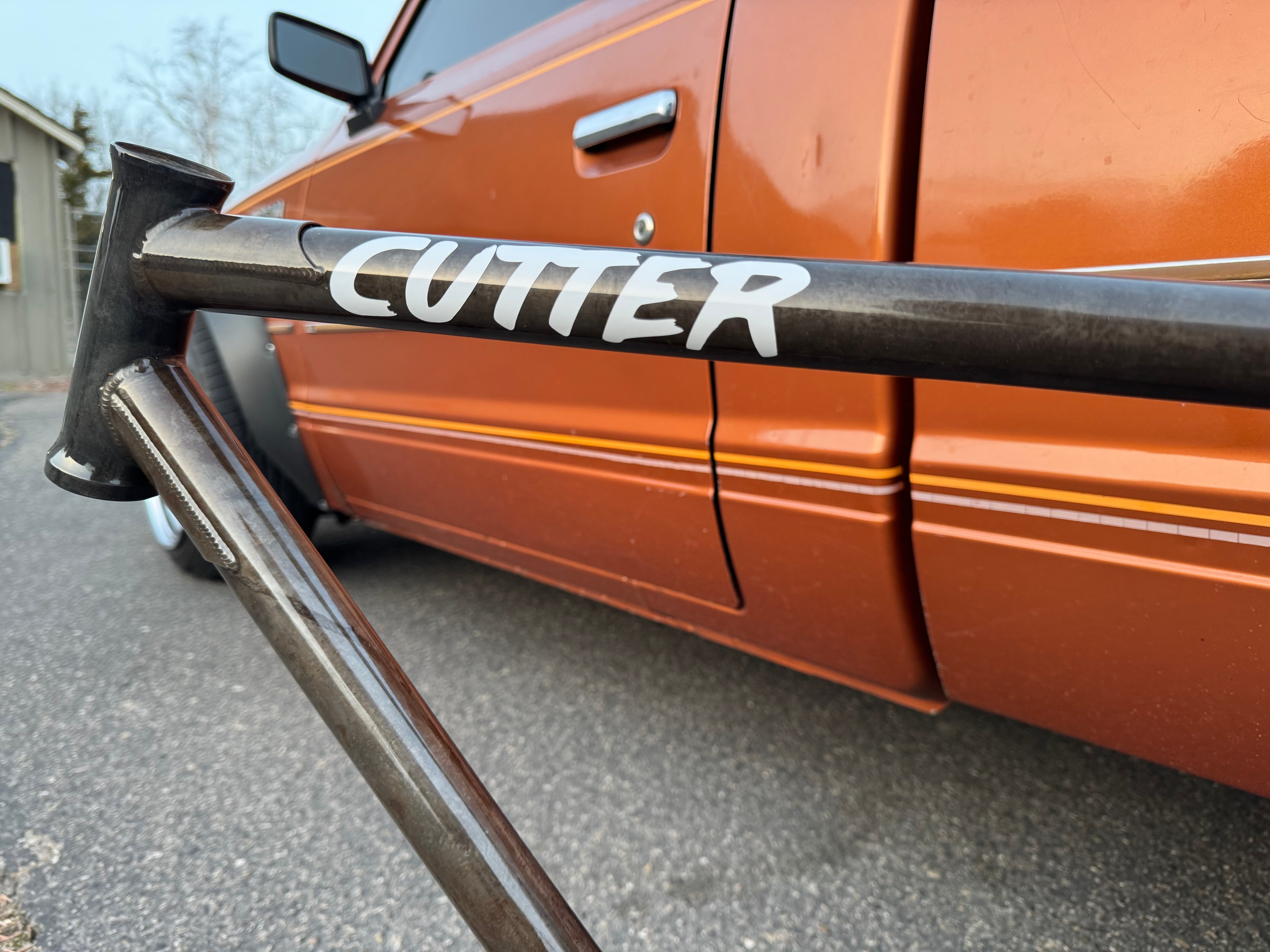 パーツ VOLUME BIKE CUTTER 700c Volume Cutter 700c Red/Blue