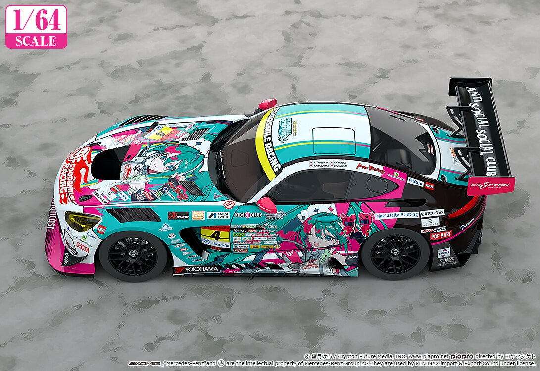 1/64 Good Smile Hatsune Miku AMG 2025 Presentation Ver. - Tokyo