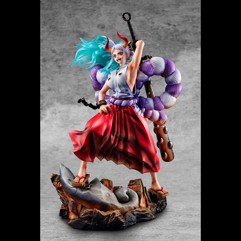 Portrait of Pirates One Piece Wa-Maximum Yamato: Megahouse - Tokyo